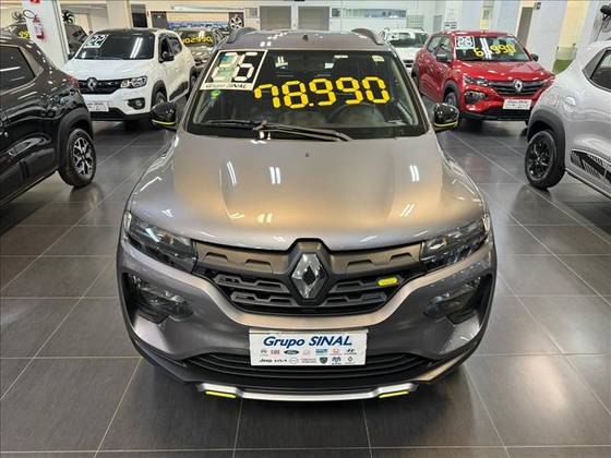 RENAULT KWID 1.0 12V SCE FLEX OUTSIDER MANUAL RENAULT KWID 1.0 12V SCE FLEX OUTSIDER MANUAL